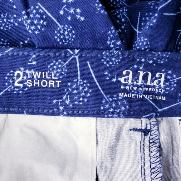 Ana a New Approach Shorts 2 Twill - Picture 6 of 6